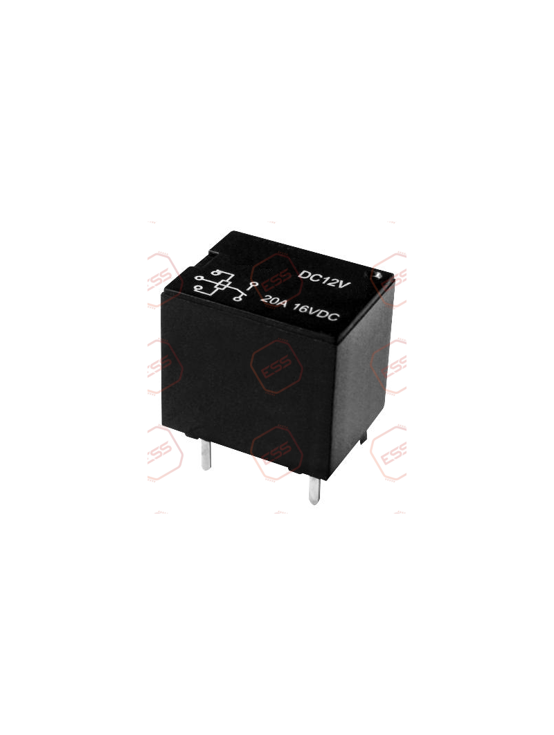 Automotive Relay (Small - Solder)